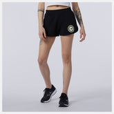 Black NB Essentials Athletic Club Short / New Balance Women