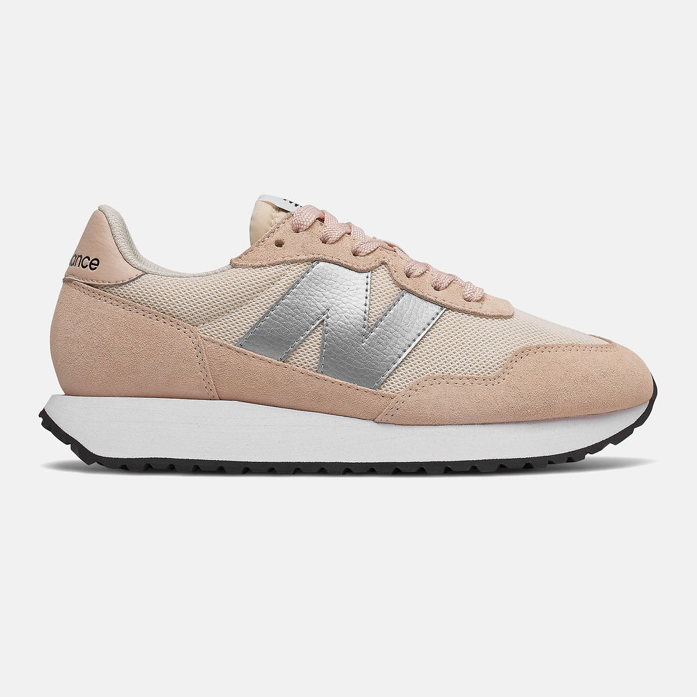Rose Water/Silver Metallic 237 / New Balance Women