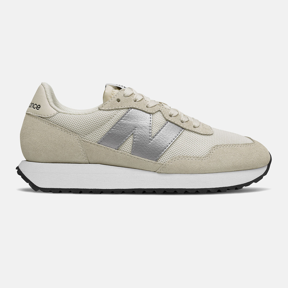 Sea Salt/Silver Metallic 237 / New Balance Women