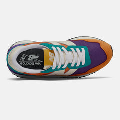 Vintage Orange/Team Teal 237 / New Balance Women