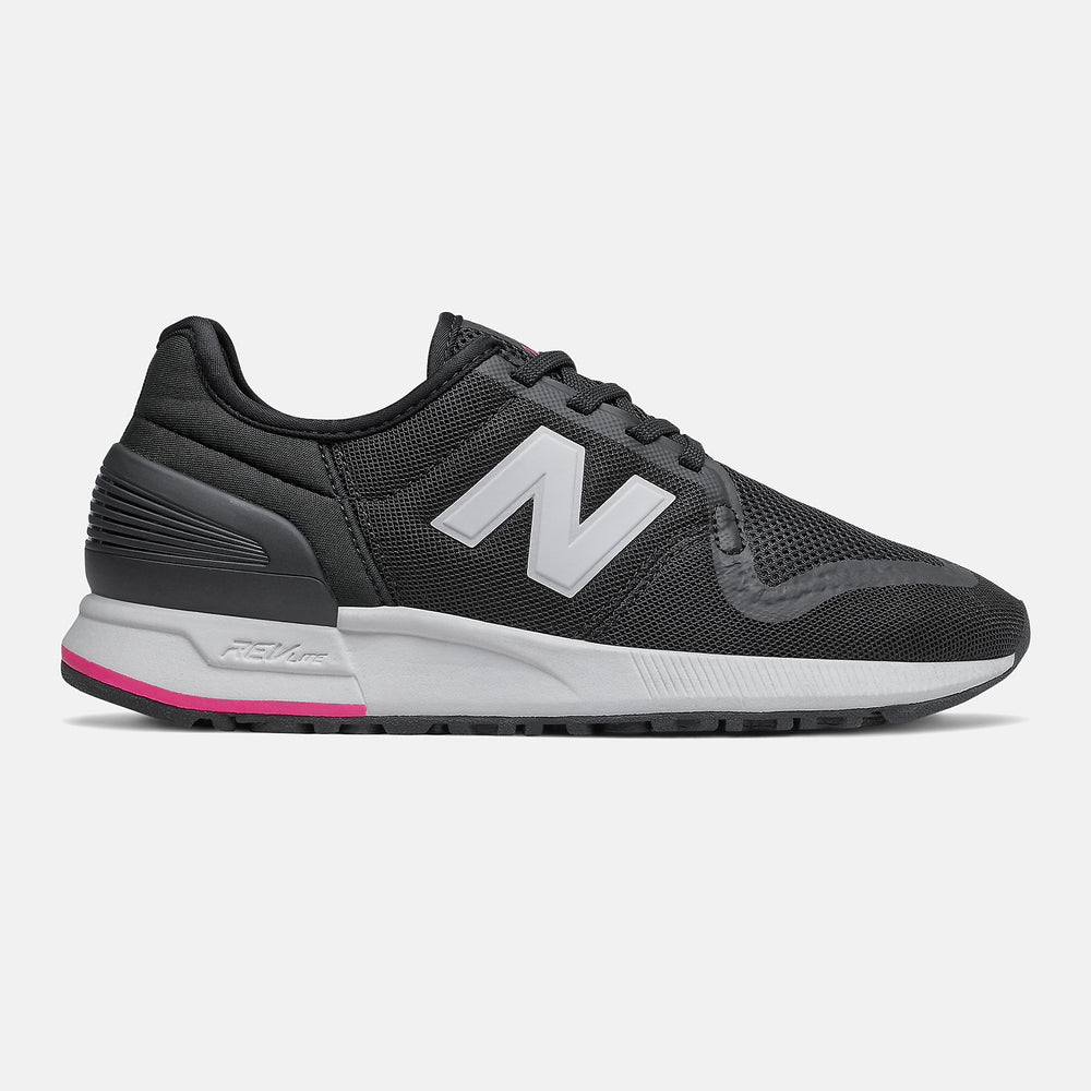 Black/Exuberant Pink 247S / New Balance Women