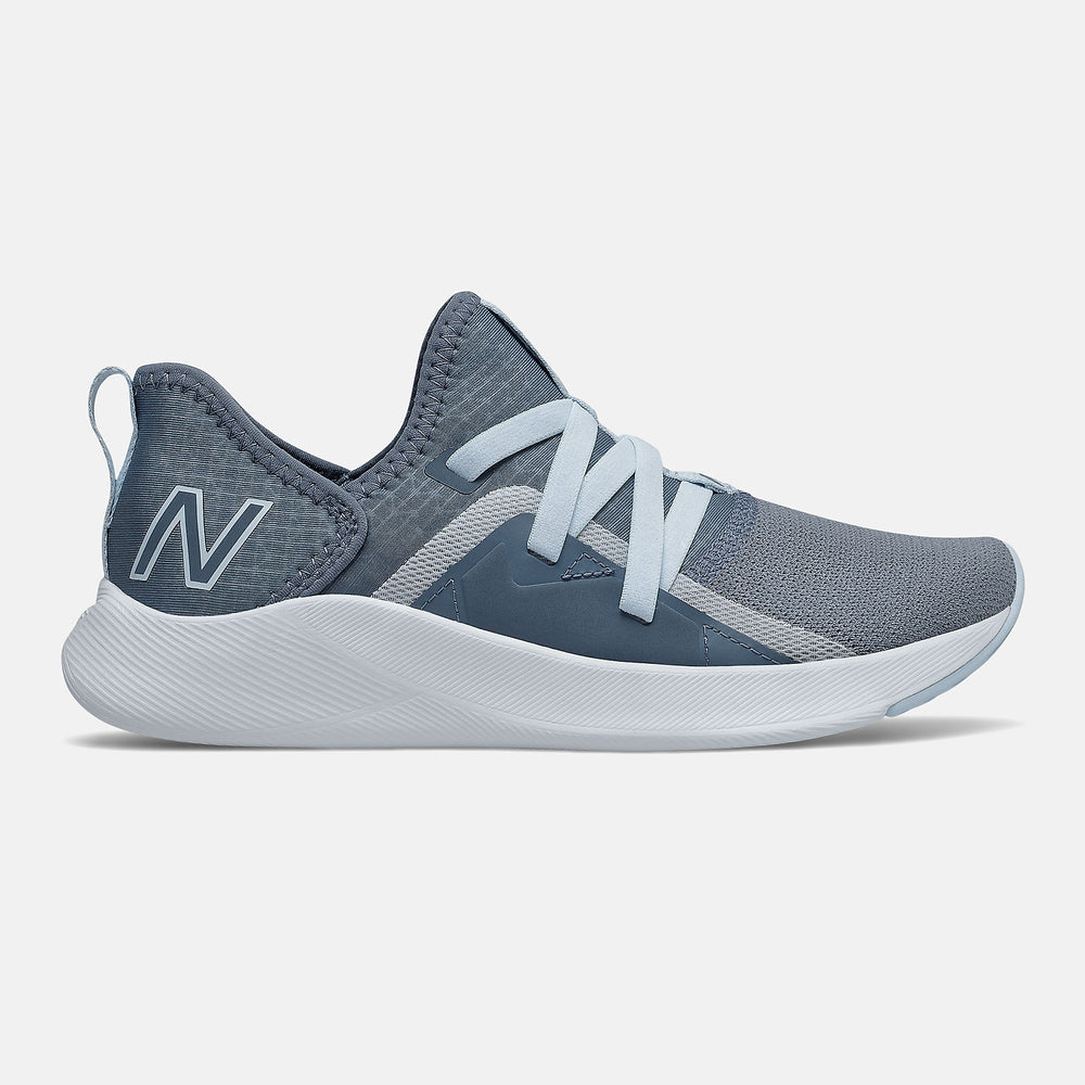 Ocean Grey/Uv Glo Beaya Slip On / New Balance Women