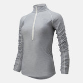 Athletic Grey Transform 1/2 Zip / New Balance Women