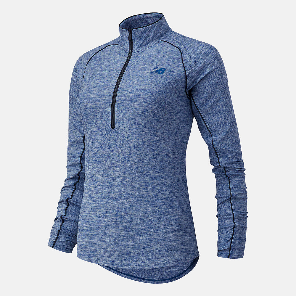 Captain Blue Transform 1/2 Zip / New Balance Women