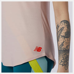 Oyster Pink Transform Perfect T / New Balance Women