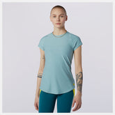 Storm Blue Transform Perfect T / New Balance Women