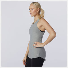Athletic Grey Transform Perfect Tank / New Balance Women