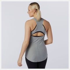 Athletic Grey Transform Perfect Tank / New Balance Women