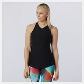 Black Transform Perfect Tank / New Balance Women