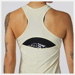 Clear Yellow Transform Perfect Tank / New Balance Women
