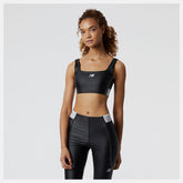 Black Syd Crop Bra / New Balance Women