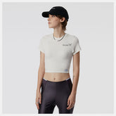 Sea Salt Syd Crop Tee / New Balance Women