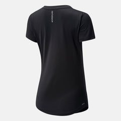 Black Accelerate Short Sleeve / New Balance Women