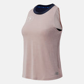 Saturn Pink NYC Marathon Impact Run Fashion Tank / New Balance Women