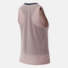 Saturn Pink NYC Marathon Impact Run Fashion Tank / New Balance Women