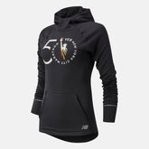 Black NYC Marathon NB Heat Grid Hoodie / New Balance Women