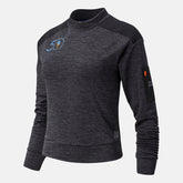 Heather Charcoal NYC Marathon NB Heat Grid Long Sleeve / New Balance Women