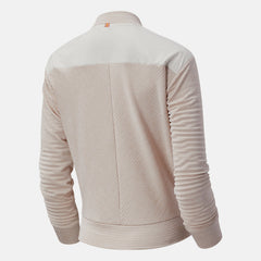 Sea Salt Heather NYC Marathon NB Heat Grid Long Sleeve / New Balance Women