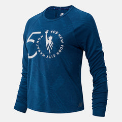 Rogue Wave NYC Marathon Q Speed Fuel Jacquard Long Sleeve / New Balance Women