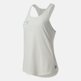 Sea Salt NYC Marathon Q Speed Fuel Jacquard Tank / New Balance Women