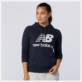 Eclipse NB Essentials Pullover Hoodie / New Balance Women