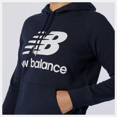 Eclipse NB Essentials Pullover Hoodie / New Balance Women