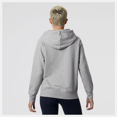 Athletic Grey NYC Marathon Essentials Pullover Hoodie / New Balance Women