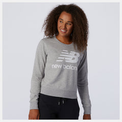 Athletic Grey Essentials Crew / New Balance Women
