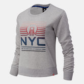 Athletic Grey NYC Marathon Essentials Crew / New Balance Women
