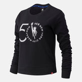 Black NYC Marathon Essentials Crew / New Balance Women