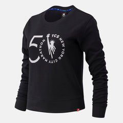 Black NYC Marathon Essentials Crew / New Balance Women