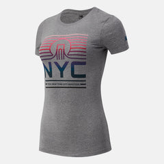 Athletic Grey NYC Marathon NYC Bridge / New Balance Women