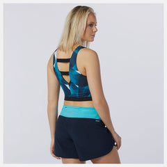 Deep Sky Transform NBSleek Printed Crop Top / New Balance Women