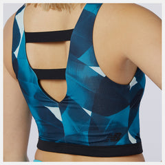 Deep Sky Transform NBSleek Printed Crop Top / New Balance Women
