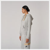 Athletic Grey Bandier Fleece Hoodie / New Balance Women