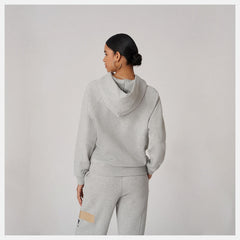 Athletic Grey Bandier Fleece Hoodie / New Balance Women