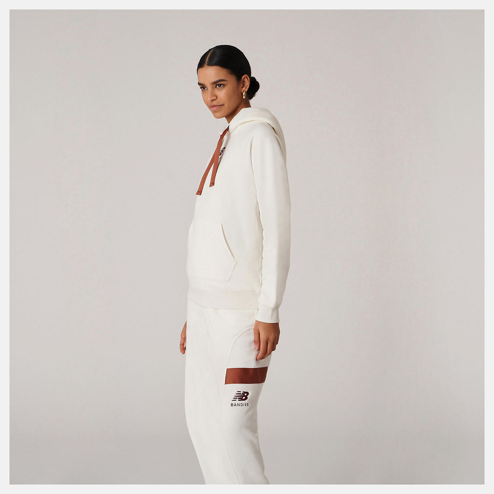 Sea Salt Bandier Fleece Hoodie / New Balance Women