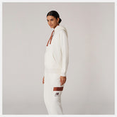 Sea Salt Bandier Fleece Hoodie / New Balance Women