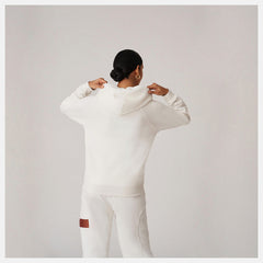 Sea Salt Bandier Fleece Hoodie / New Balance Women