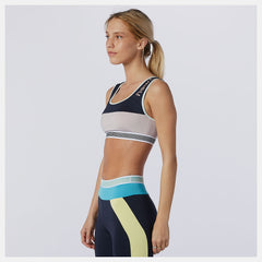 Logwood Achiever Remix Crop Top / New Balance Women