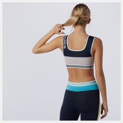 Logwood Achiever Remix Crop Top / New Balance Women