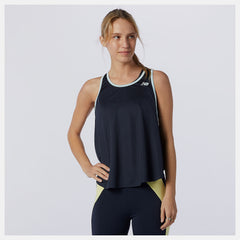 Eclipse Achiever Mesh Tank / New Balance Women
