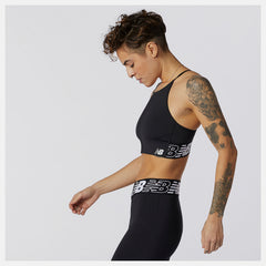 Black Relentless Crop Top / New Balance Women