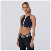 Eclipse Relentless Crop Top / New Balance Women