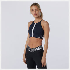Eclipse Relentless Crop Top / New Balance Women