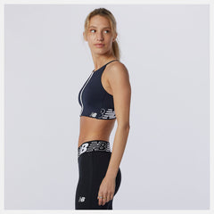 Eclipse Relentless Crop Top / New Balance Women