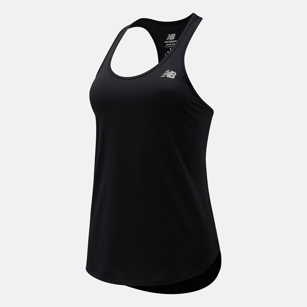 Black Accelerate Tank / New Balance Women