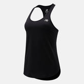 Black Accelerate Tank / New Balance Women