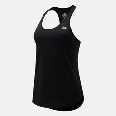 Black Accelerate Tank / New Balance Women