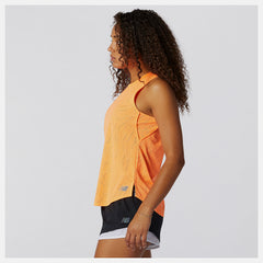 Citrus Punch Q Speed Fuel Jacquard Tank / New Balance Women